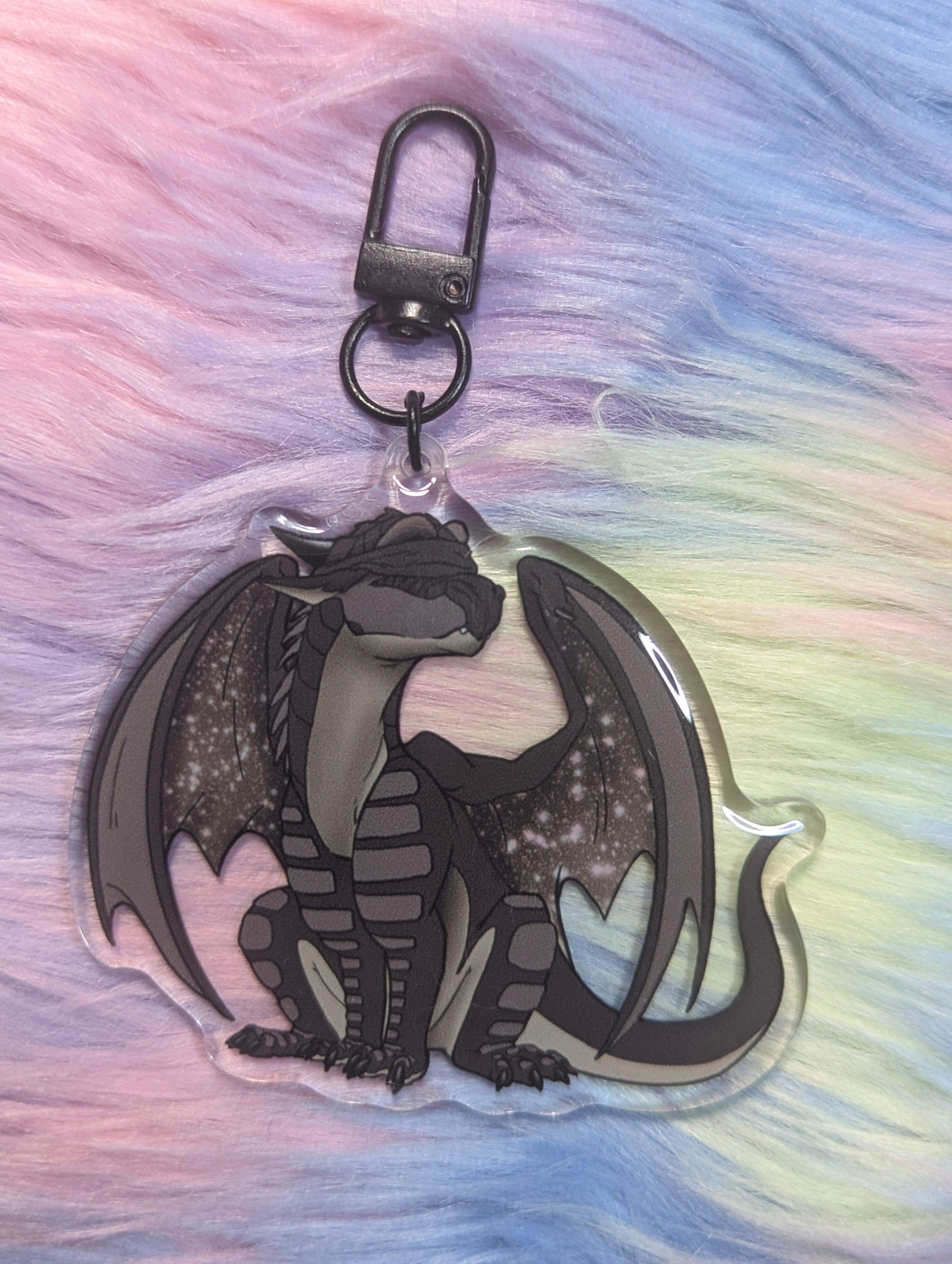 Wings of Fire Keychains | Aloegator Arts