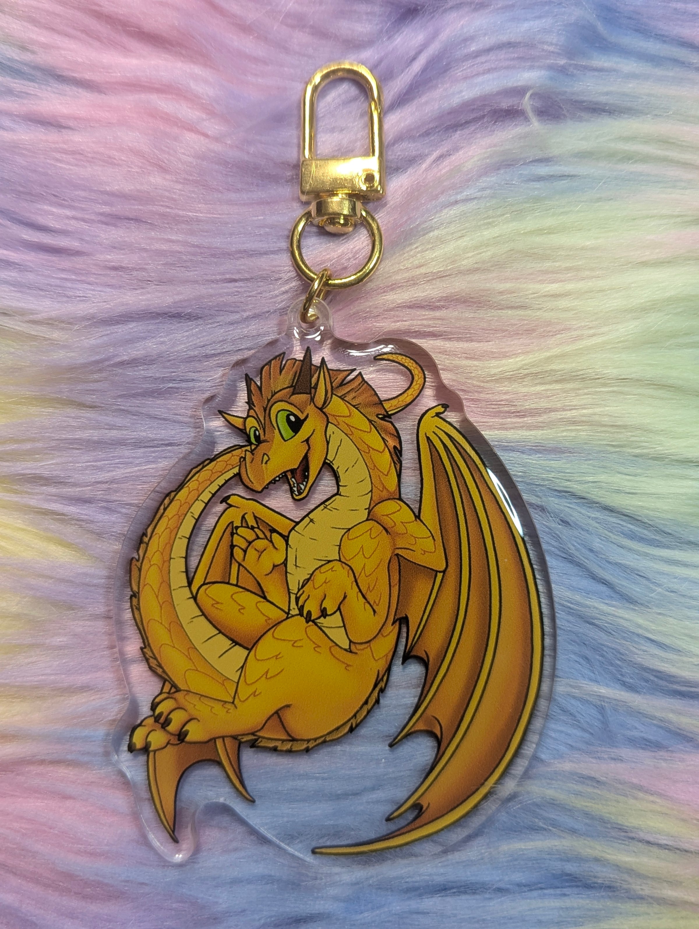 Wings of Fire Keychains | Aloegator Arts